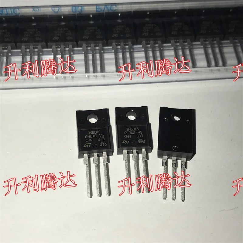 

100% Original New STF3N80K5 3N80K5 TO220F Transistor - FET, MOSFET 10PCS/LOT