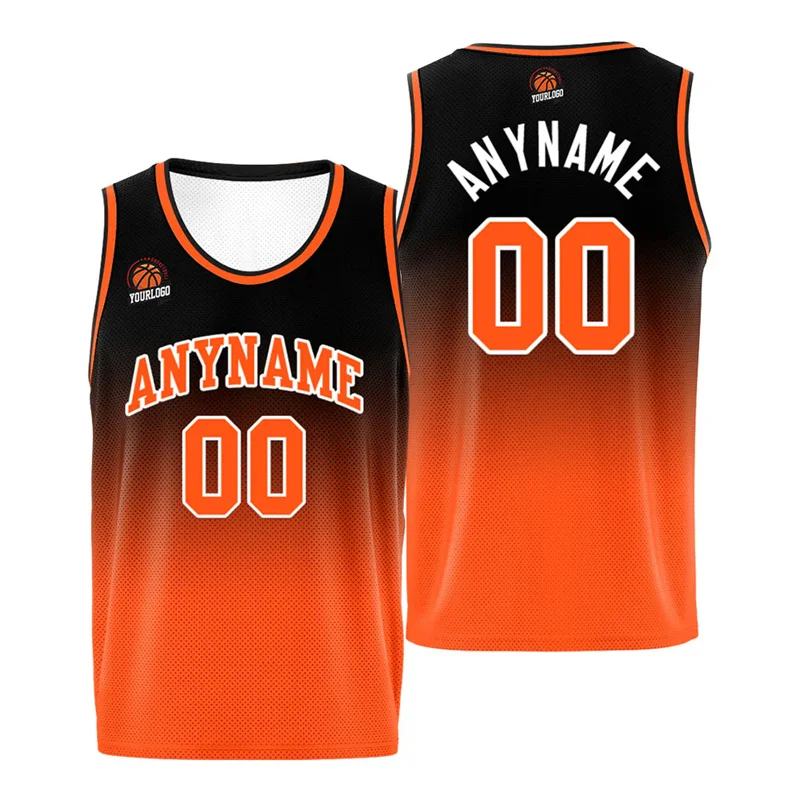 Basketball Team Custom Name Logo Personality Vest Men Women Novel Color Matching Sleeveless T-shirt Summer Trend Loose Fitness
