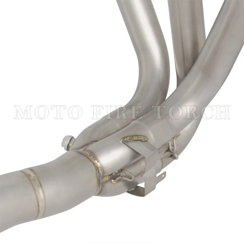 Triumph Speed Triple 1200RS/RR Exhaust Link Pipe - usage example