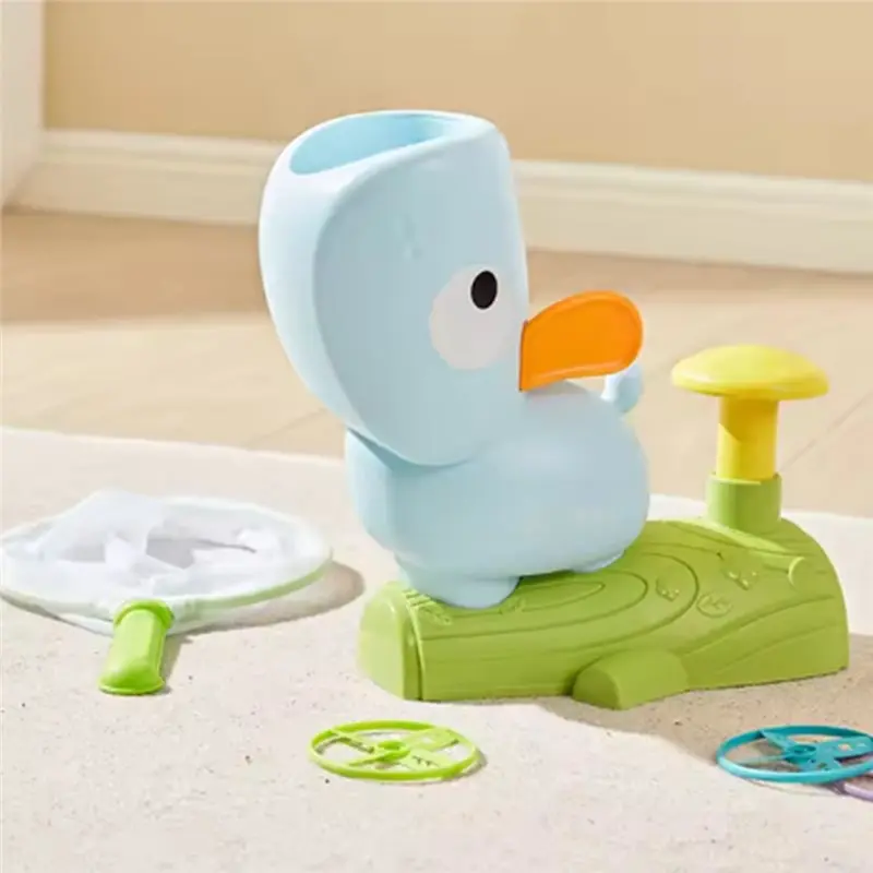 Outdoor Air Launcher Flying Disc Saucer voor kinderen Jump Sport Game Flying Foot Launcher voor kinderen