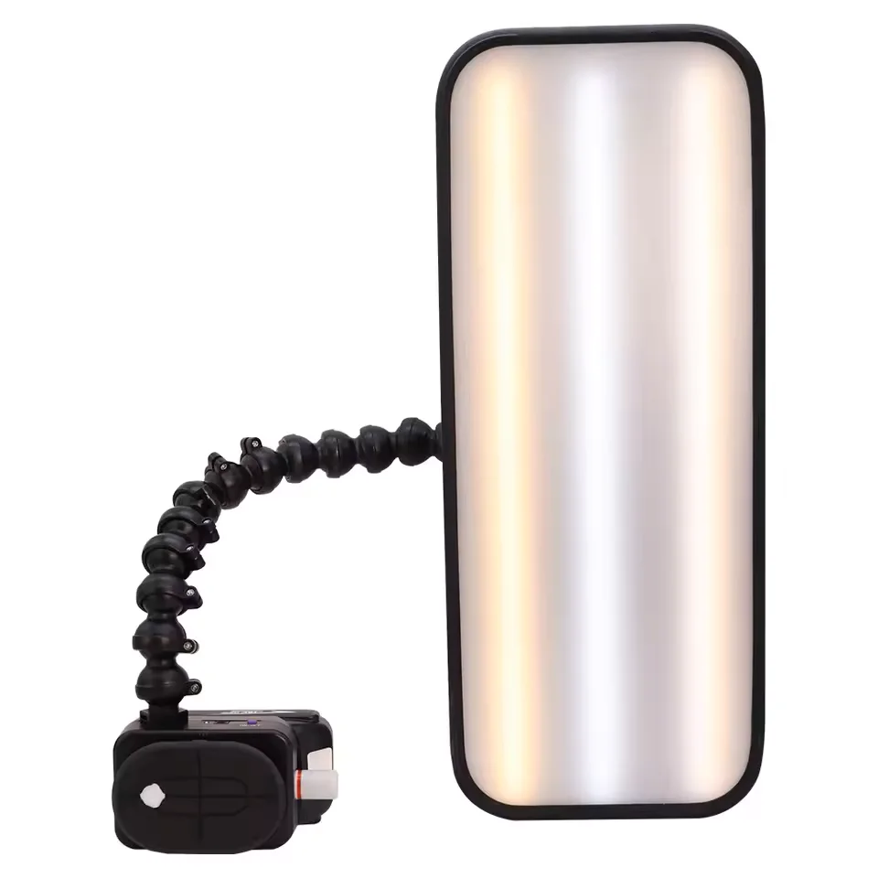 Lampu PDR Penyok Mobil dengan LED Cangkir Isap Elektrik, Alat Perbaikan Penyok Tanpa Cat 3 Warna Dapat Disesuaikan Lampu Reflektor Penyok 52Cm