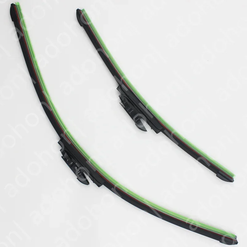 For BMW M5 E60 Sedan 2004 2005 2006 2007 2008 2009 2010 Car Windshield Winter Vehicle Accessories Double Rubber Wiper Blades 4