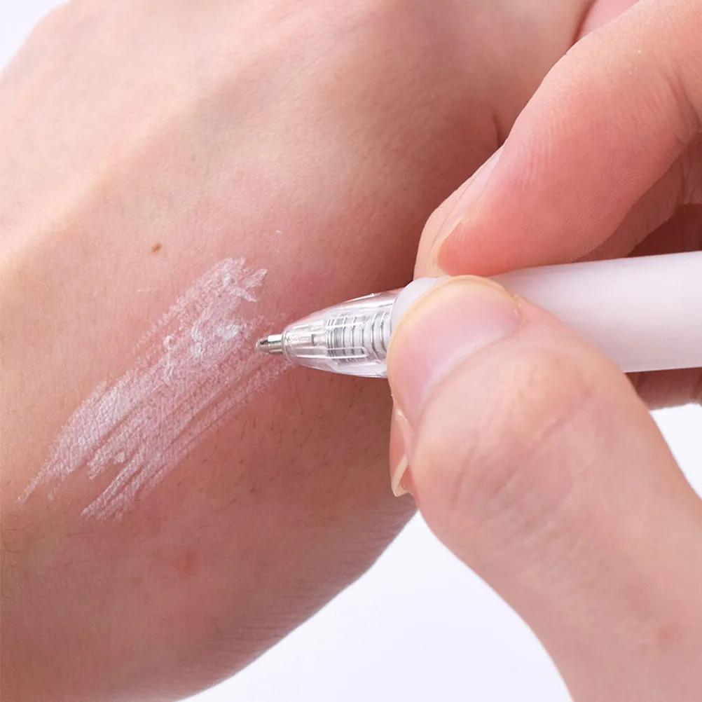 

Набор для разметки бровей: водостойкий маркер-линер для татуажа и микроблейдинга, инструмент для разметки кожи