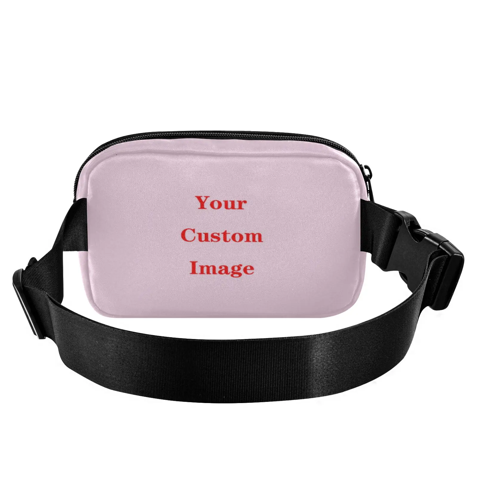 Fashion Waist Packs Women Purse Casual Phone Belt Bag Customized pattern Female Travel Phone Bag Men Fanny Banana Bag Chest