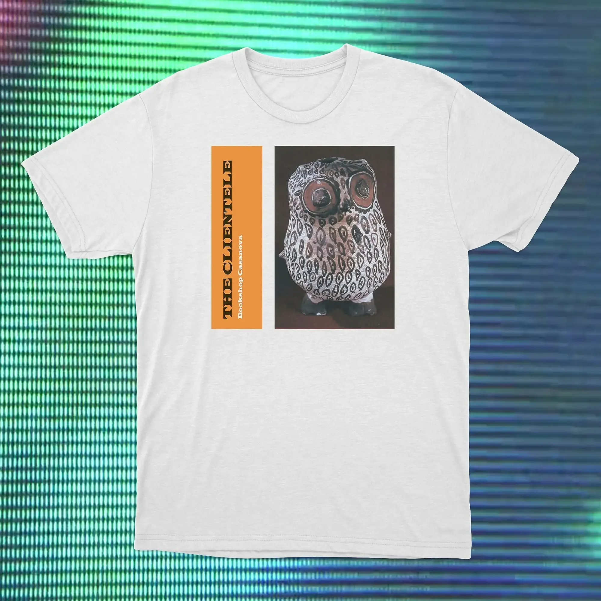 The Clientele Tshirt British Indiepop