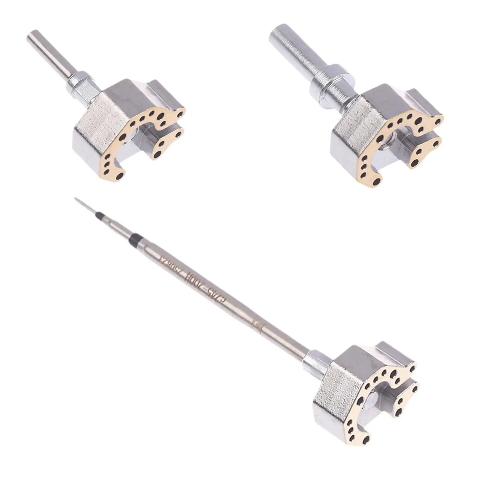 عصا التحكم سبيكة لحام تلميح مباراة 936 قطع غيار المعدات الأساسية للتدفئة سهلة التركيب تحل محل الملحقات القوية المهنية