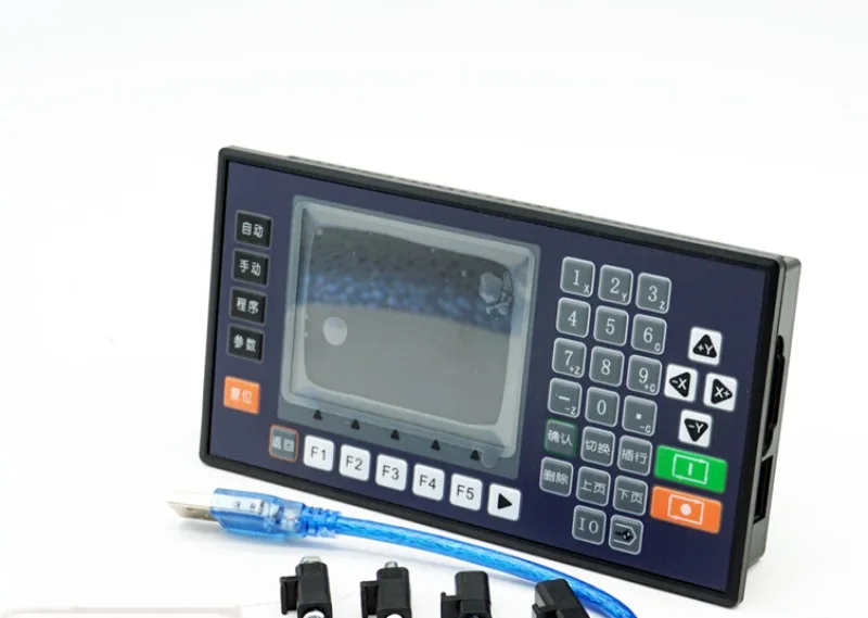 Programmable controller CM40 replaces PLC TC55V 1-4 axis linkage stepper servo motor pulse