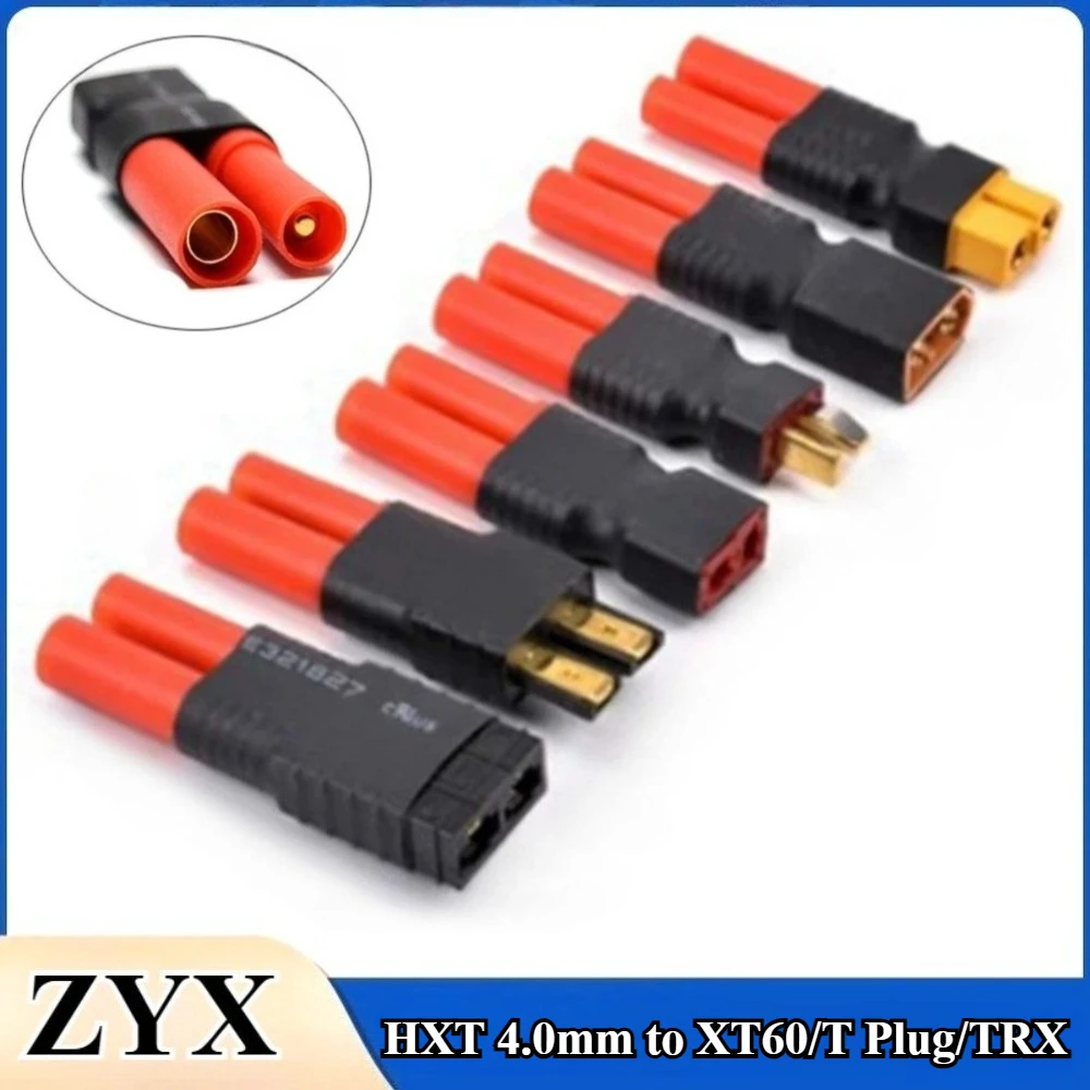 2/3Pcs/lot HXT 4.0mm to T Plug XT60 TRX Male Female Battery Connector Plug Adaptor Converter For RC Drone Car Boat