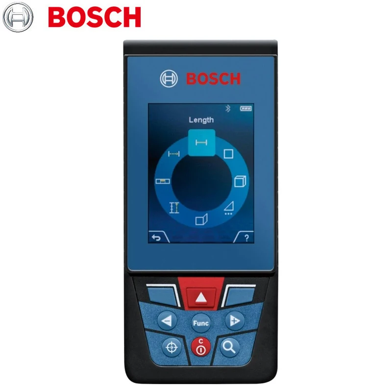 BOSCH GLM100-25C Professional 100m Outdoor Infrared Laser Rangefinder Precise Laser Measure High Quality Materials