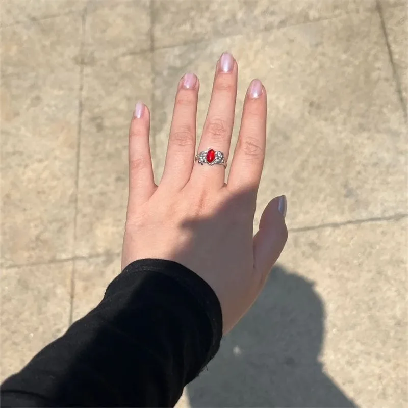 Astarion Ancunin Delicate Rings with The Same Style As The Peripheral Characters of Popular Games Cosplay Costumes Props