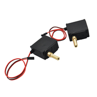 New Huina 1550/1592 Engine Walking Servo With Metal Shaft For RC Excavator Accessory