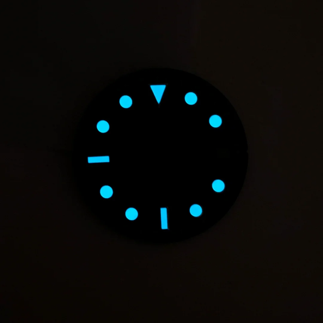 C3 اكسسوارات ساعة مضيئة ، حافظة سلسلة غاطسة ، مناسبة للدقة ، SKX007 ، 28.5 مللي متر الاتصال الهاتفي ، 40 مللي متر ، حركة NH35