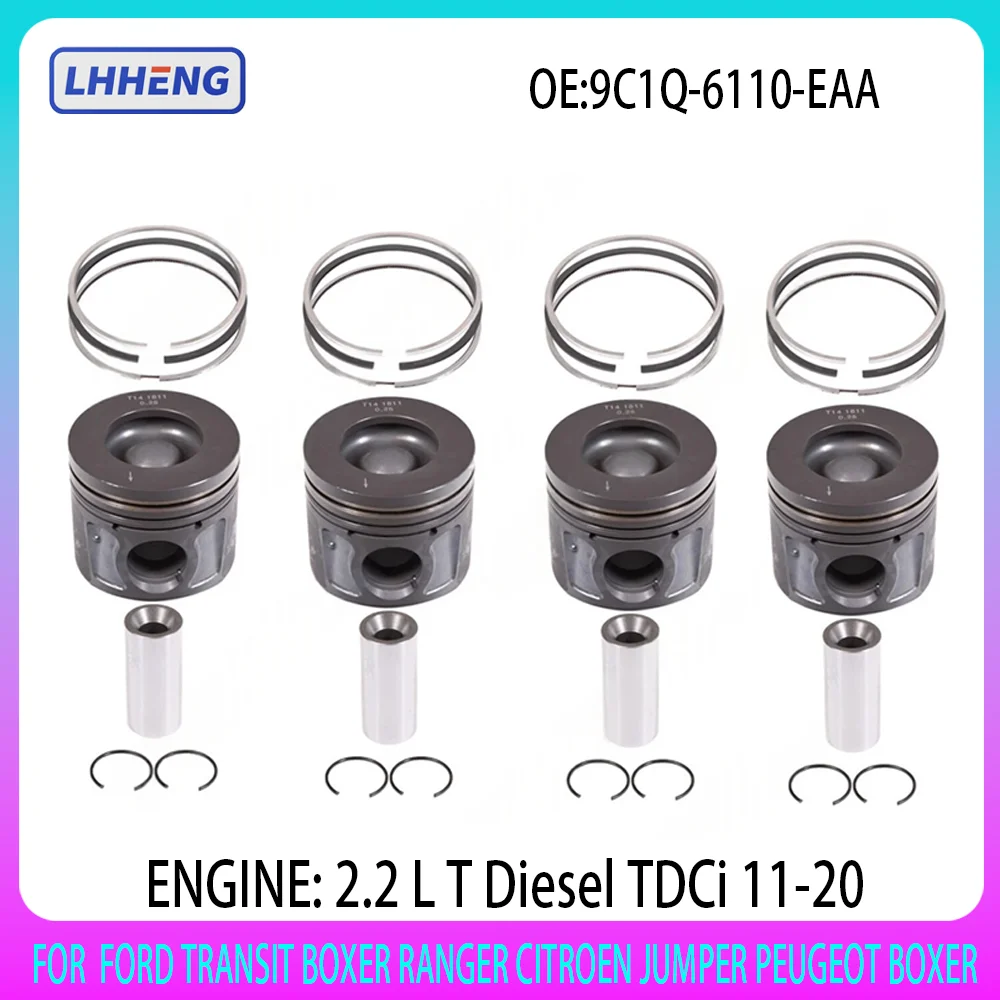 Engine Piston & Rin… - image