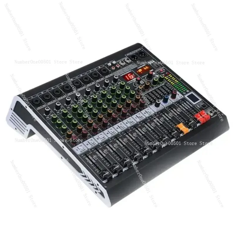 Professional Console Mp3 PC Input Built-in 99 Reverb Effects 8-Channel Digital Audio Mixer