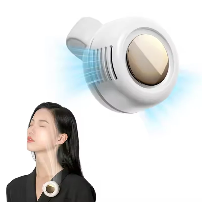 

Новые 3-скоростные мини-вентиляторы с зажимом на талии, небольшой портативный бесшумный мини-вентилятор без лопастей с зажимом для улицы, путешествий и офиса