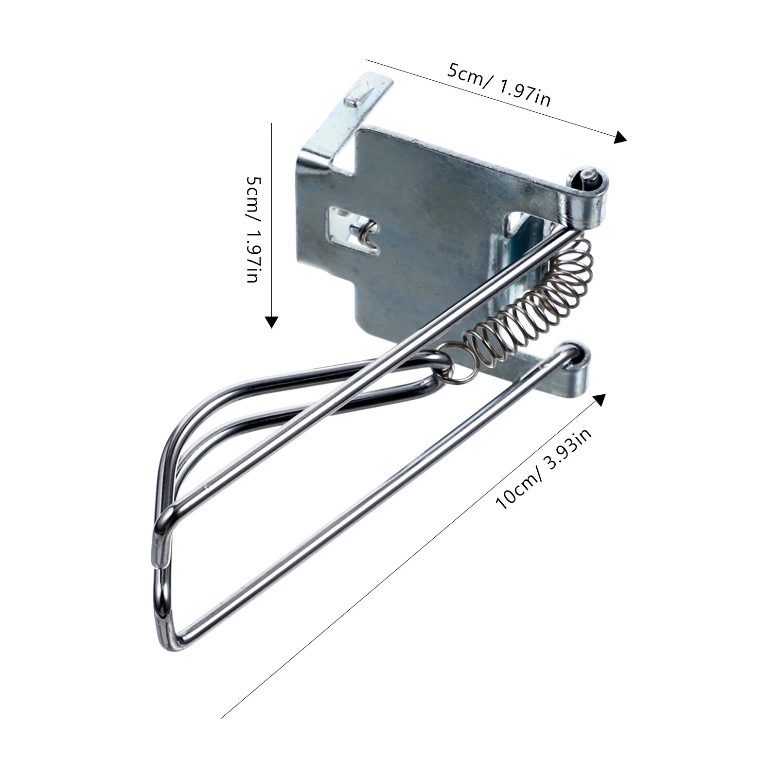 Metal Cashier Box Clip Tray Insert Register Clips Holder Money for Bill Drawer Wallets