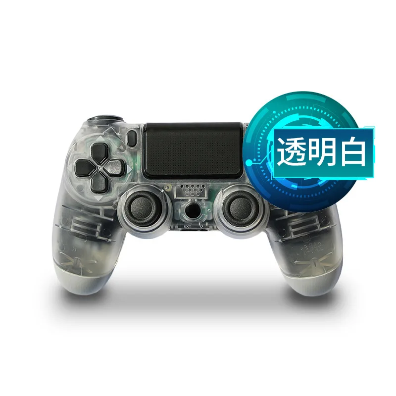 Wireless Controller Bluetooth No Delay Gamepad For PS4  Console PC Joysticks Six-Deliv axis Dual Vibration With Touchpad