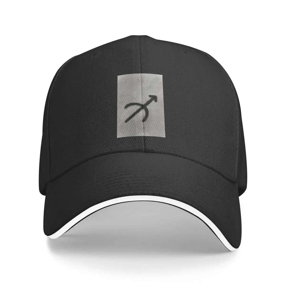 Sagittarius zodiac sign Baseball Cap men's big size hat Sports Cap Caps Male Women's