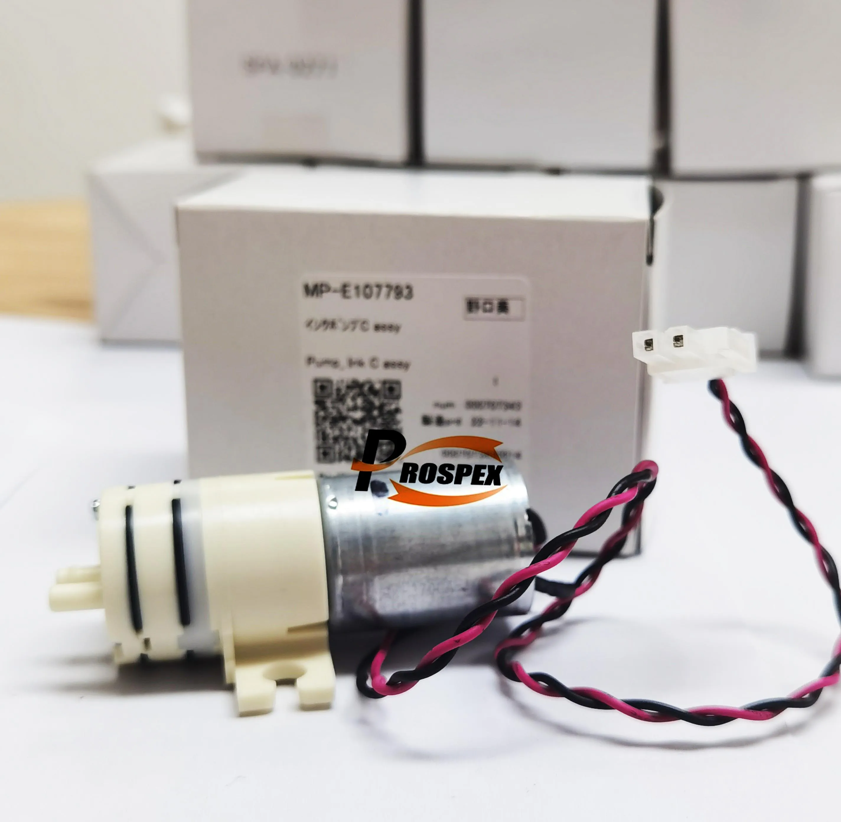 قطع غيار ميماكي الأصلية مضخة حبر ميماكي C Assy MP-E107793 للطابعة ميماكي UJV55 SIJ SWJ