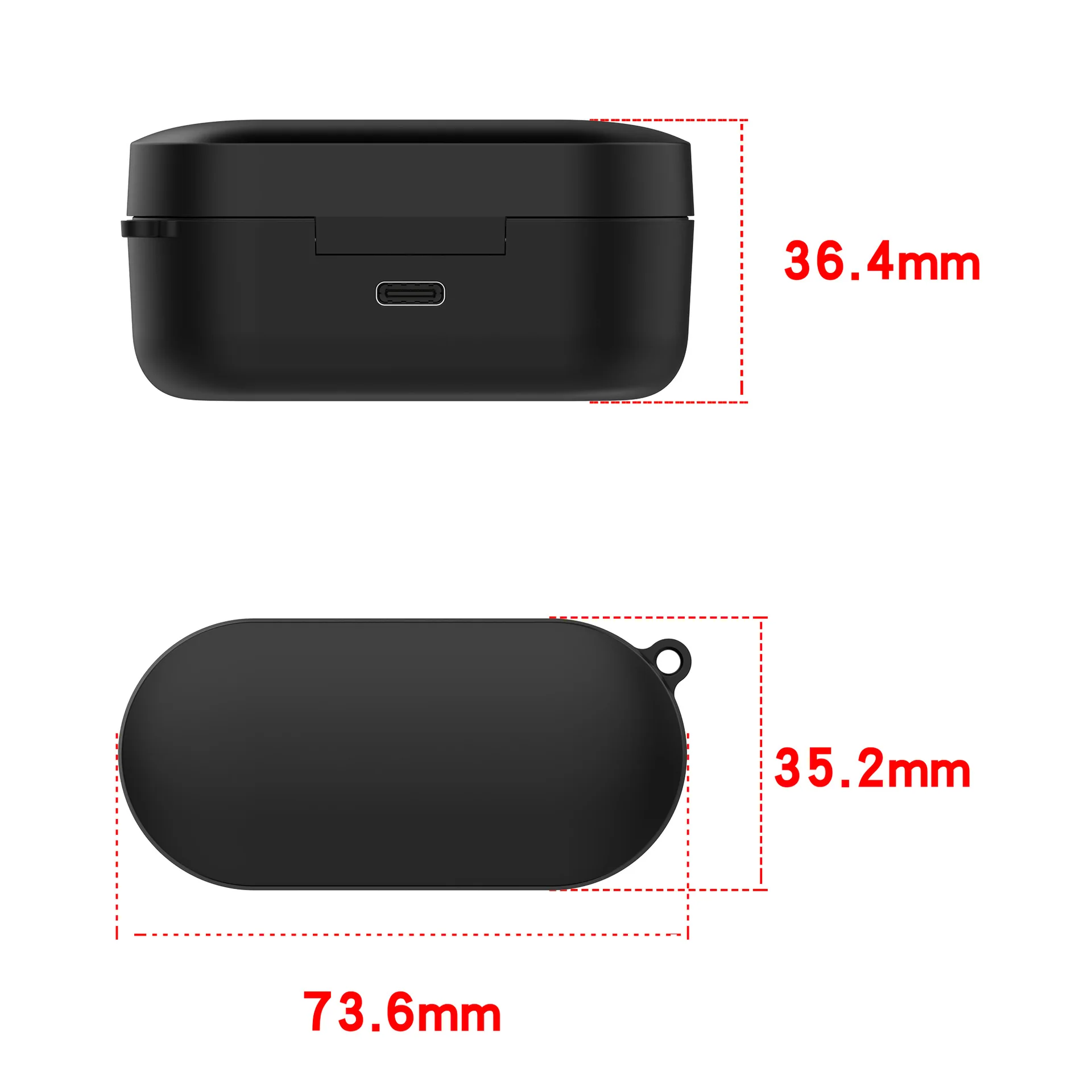 Portable Replacement Charging - Earbuds Charging Case avis et prix