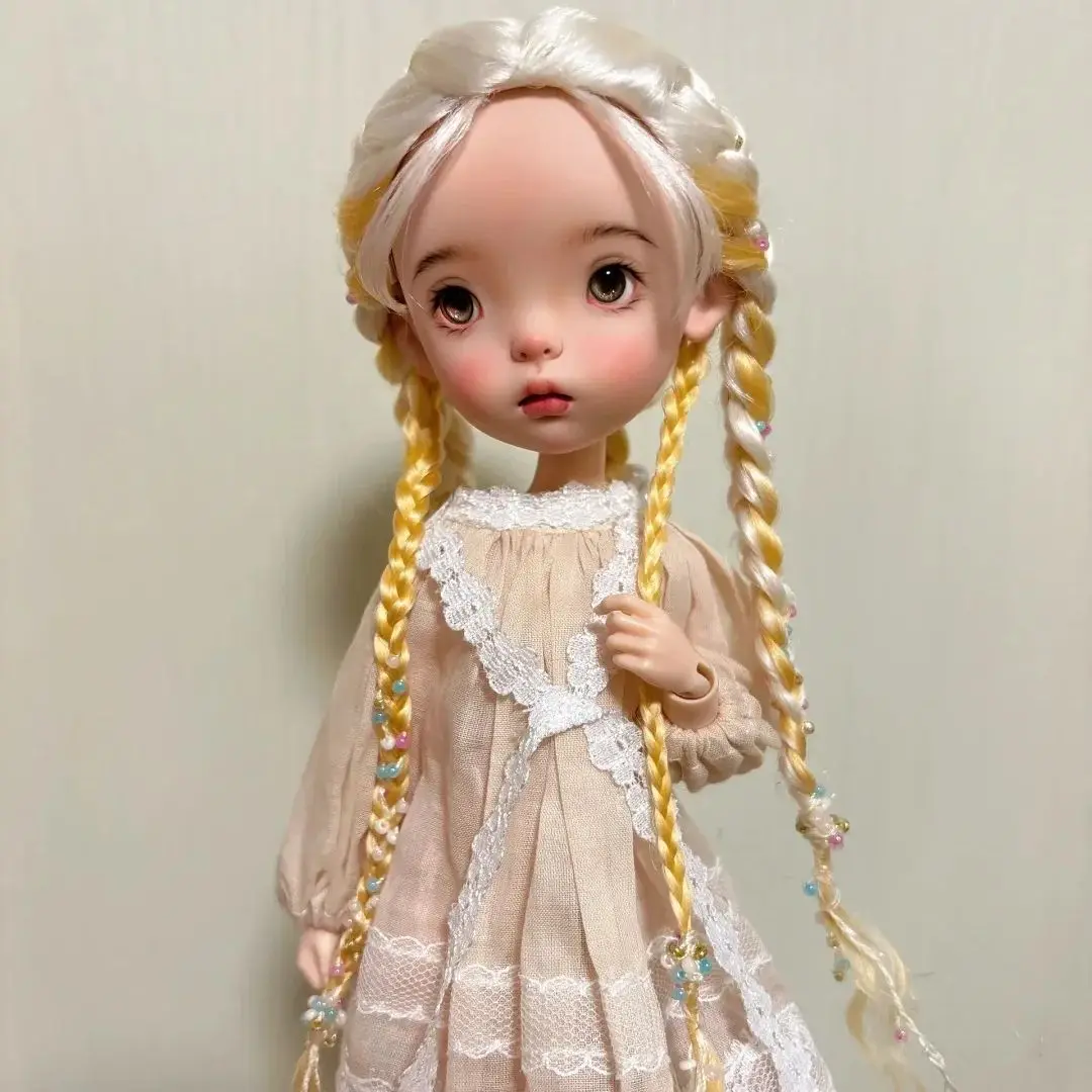 Nieuwe BJD Pop 1/6 Landoudou Schattig Meisje Schattige Baby Knappe Gezamenlijke Beweegbare Pop Hoge Kwaliteit Prachtige Nieuwe Speelgoed Gratis Verzending