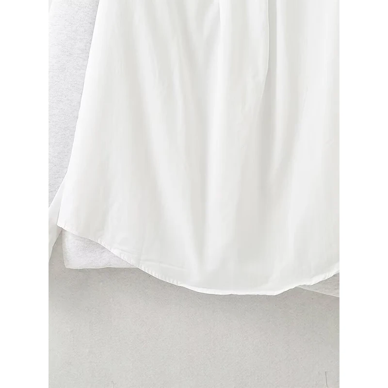 Sweat-shirt surdimensionné à capuche pour femmes, Patchwork, manches longues, avec poches, pulls décontractés, printemps automne