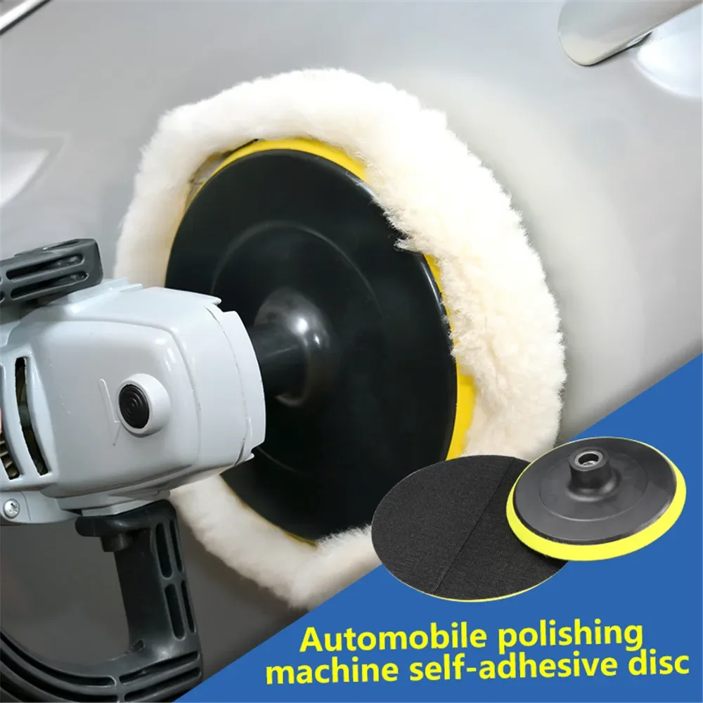 Polishing Self Adhesive Disc 3-7 Inch  Pad M10 80Mm ~ 180Mm for Auto Buffing Plate  Tools Polish Sticky 
