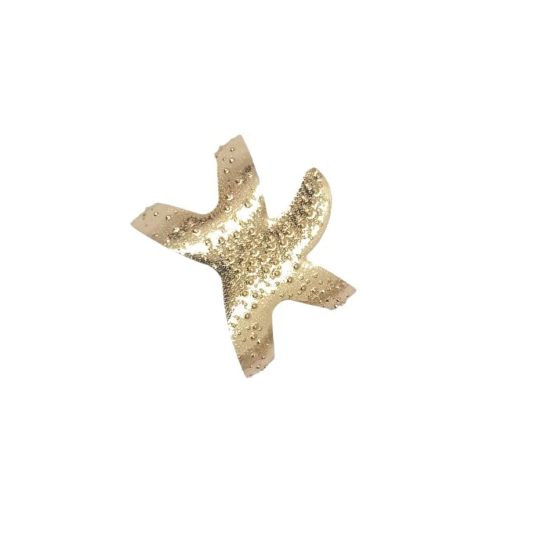 Trendy New Style Simple Exaggerated Retro Ocean Starfish Women\'S Open Bracelet Temperament Jewelry Gift