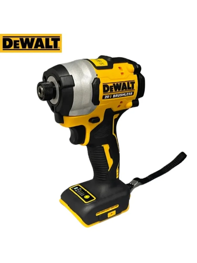Dewalt DCF850 Chave de fenda de impacto sem fio Furadeira elétrica portátil sem escova 205N. Ferramenta elétrica sem fio com bat