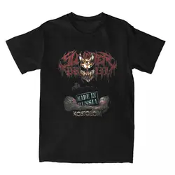 Crazy Death Slaughter To Prevail Kostolom Band T-Shirts for Men Women Cotton metal Tees Shirt Unique Clothing