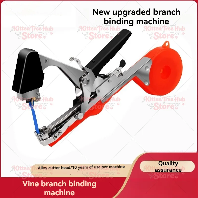 grape Vine Branch Tying Machine,automatic cucumber Agricultural Tying Machine