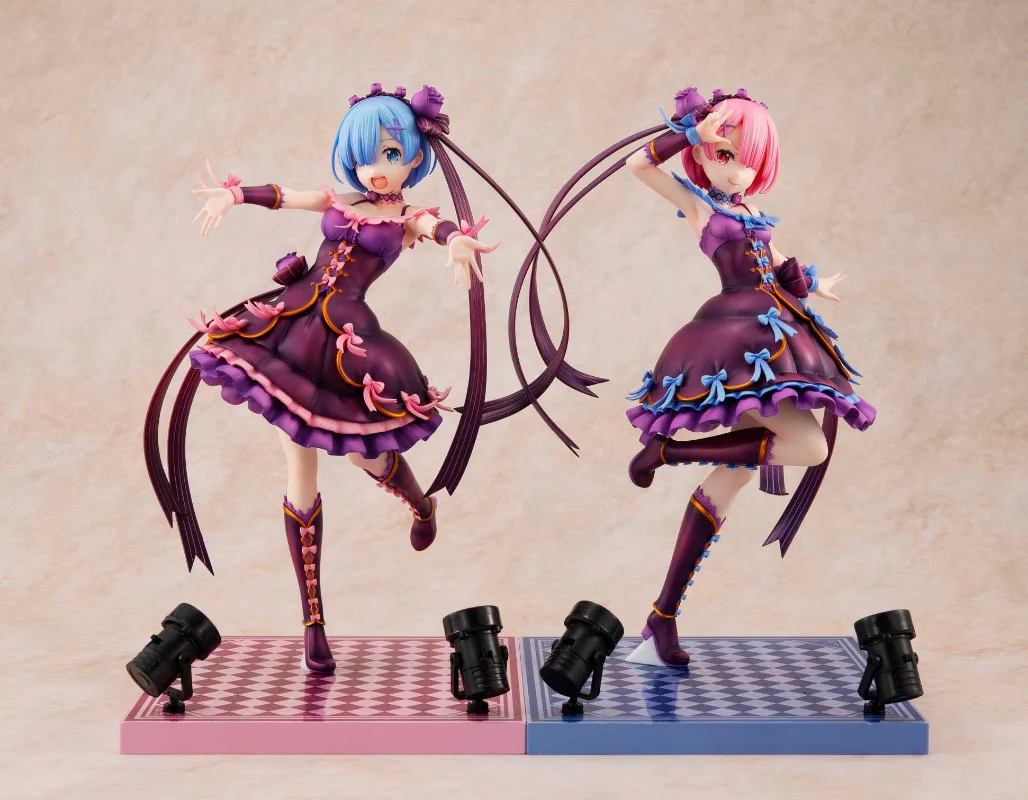 Kadokawa Original:Re:Zero RAM REM birthday 2021 1/7 PVC Action Figure Anime Figure Model Toys Figure Collection Doll Gift