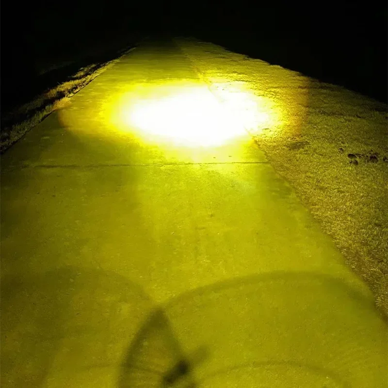 دراجة نارية المصباح H4 BA20D CSP 12 فولت LED موتو عالية/منخفضة شعاع Led لمبات 12000LM السوبر مشرق Autobike الضباب مصباح