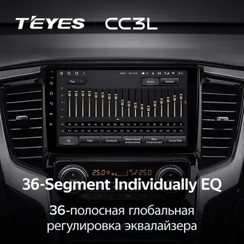 TEYES CC3L WIFI 適用於三菱 L200 5 左舵/右舵 2018-2020 年車載收音機多媒體視訊播放器導航立體聲 GPS 安卓系統 無 2din 2 din dvd 10 最佳銷售 三菱L200車用音響 - №8