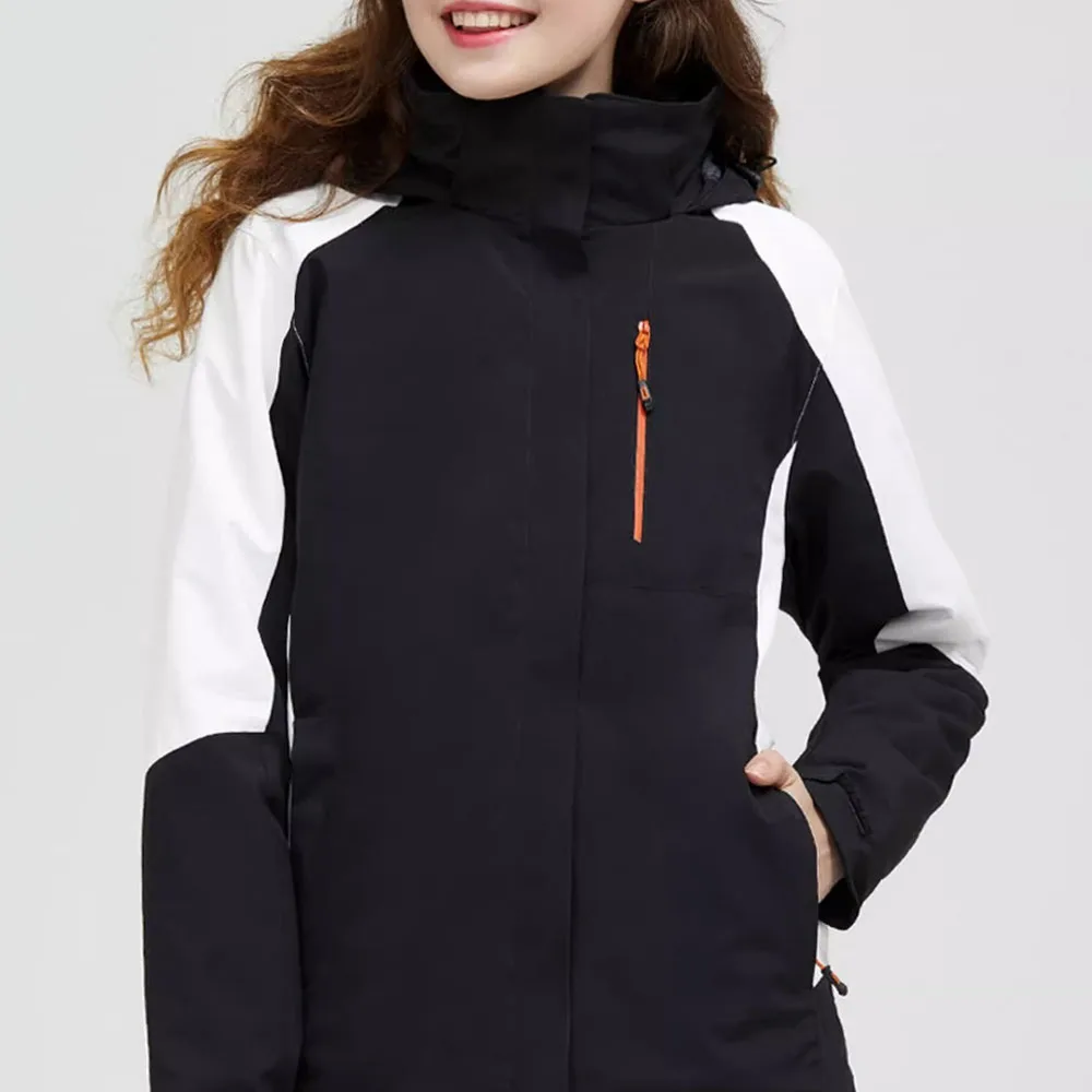 

Autumn Multipurpose Windproof Warming Women Sportswear Detachable Windproof Outdoor Jacket for Travel Winter Suit Sport Raincoat