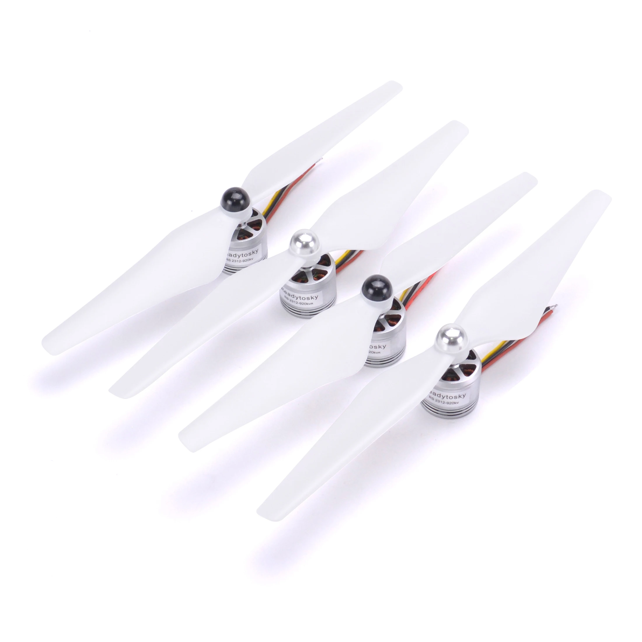 

2312 920KV CW/CCW 2-4S Brushless Motor with 9450 Propeller for F450 S500 S550 Quadcopter
