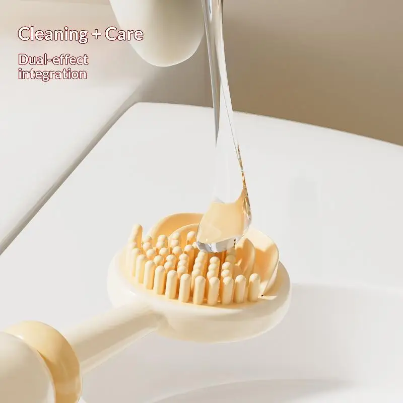 

Многоразовый пластиковый скребок-щетка для чистки языка: средство для ежедневной гигиены полости рта, предотвращающее неприятный запах изо рта