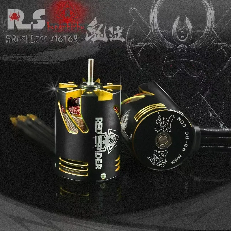 Motore brushless 3650 3300KV per 1/10 Drift, Touring, Monster Truck, Buggy, SCT, parti di aggiornamento dei modelli RC universali