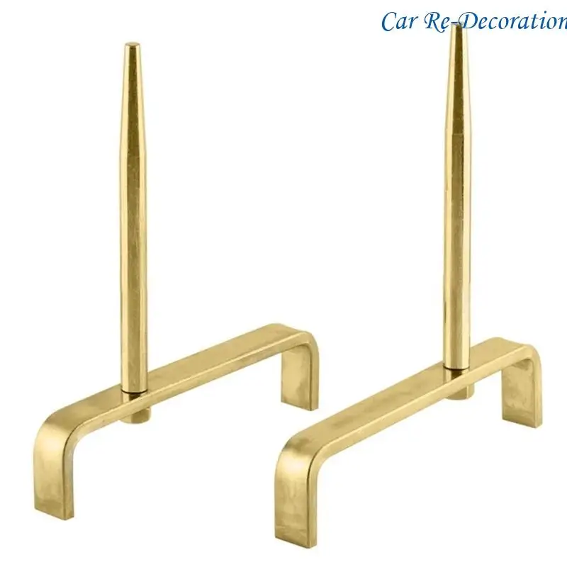 

R58D 4PCS CAR Двигатель Цилиндр набор кронштейнов с легкой установкой и удалением.