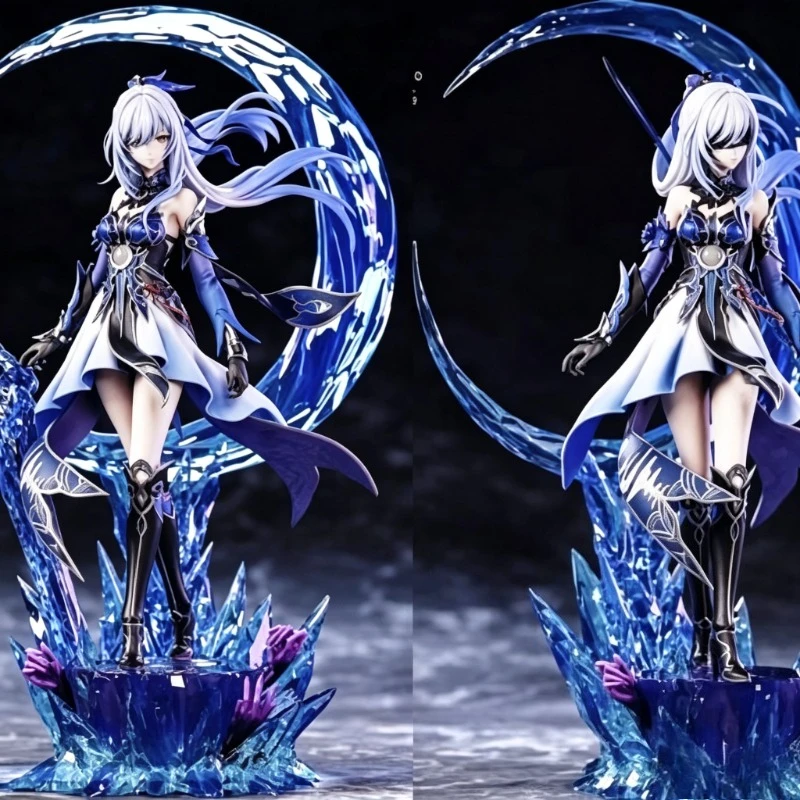 

High aesthetic toy dolls sexy beauty Star Iron Mirror Flow Game and anime peripherals toy collectibles figure bookshelf ornament