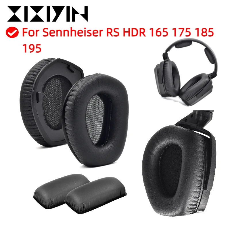 

Replacement Headband for Sennheiser RS HDR 165 175 185 195 Heaphones Foam Top Headband and Ear Pad Repairing Parts XIYIN