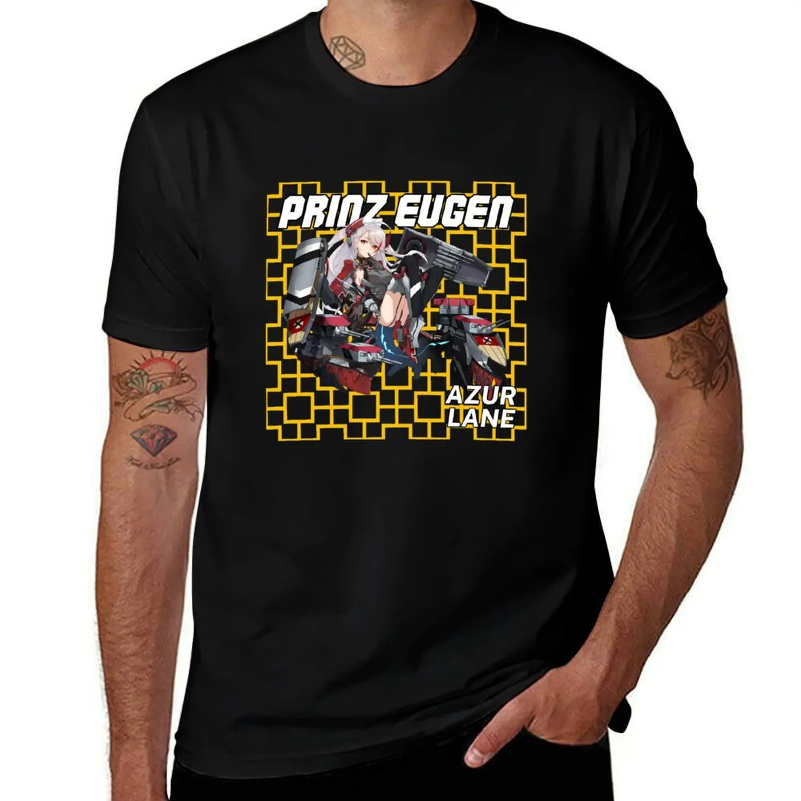 

PRINZ EUGEN | AZUR LANE CHARACTERS T-Shirt Man t-shirt cheap stuff anime stuff Men's t-shirts