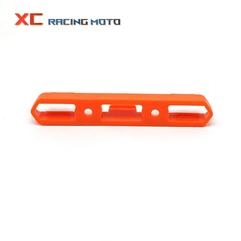 Guia de corrente para motocicleta, braço oscilante e braçadeira de mangueira de freio para ktm sx sxf xc xcf smr 125 150 200 250 350 450 525 2011-2020