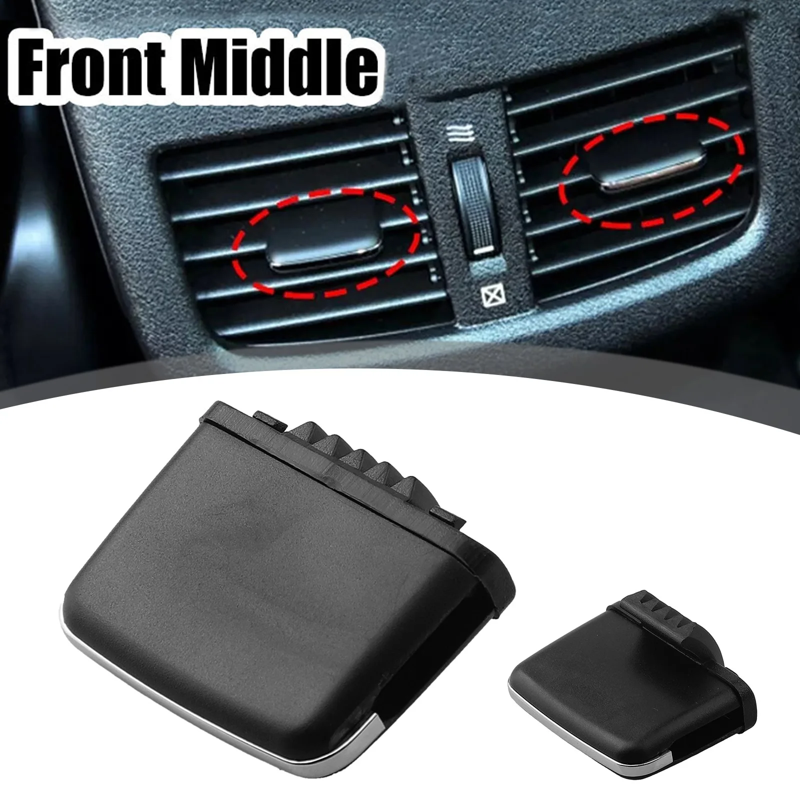 29) Car Front Middle AC Air Vent Outlet Tab Clip Repair Perfect match for the car Fitment For Lexus ES350 2009 2012
