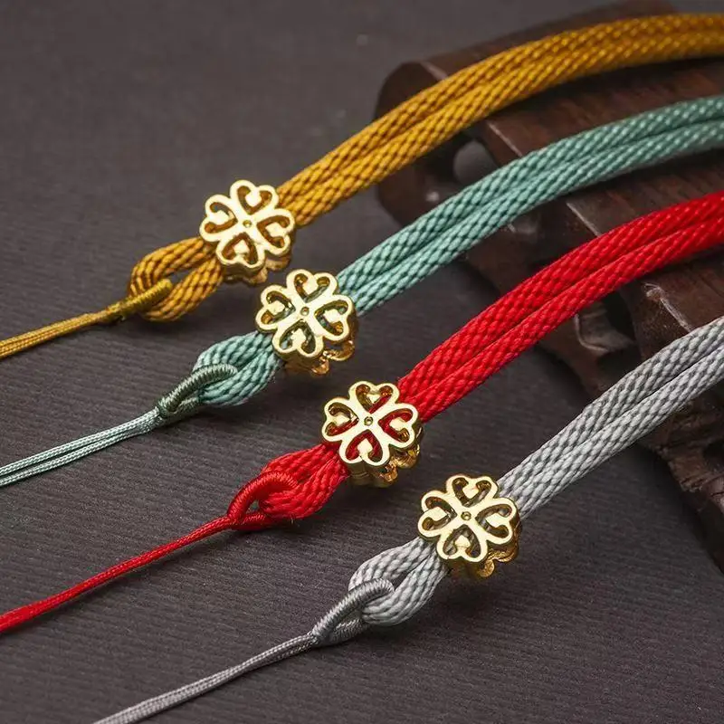 

Подвеска ручной работы, золотой нейлоновый шнур для Будды, амулет, нефритовые подвески для мужчин и женщин, красный Bla, изящная веревка, ювелирные аксессуары