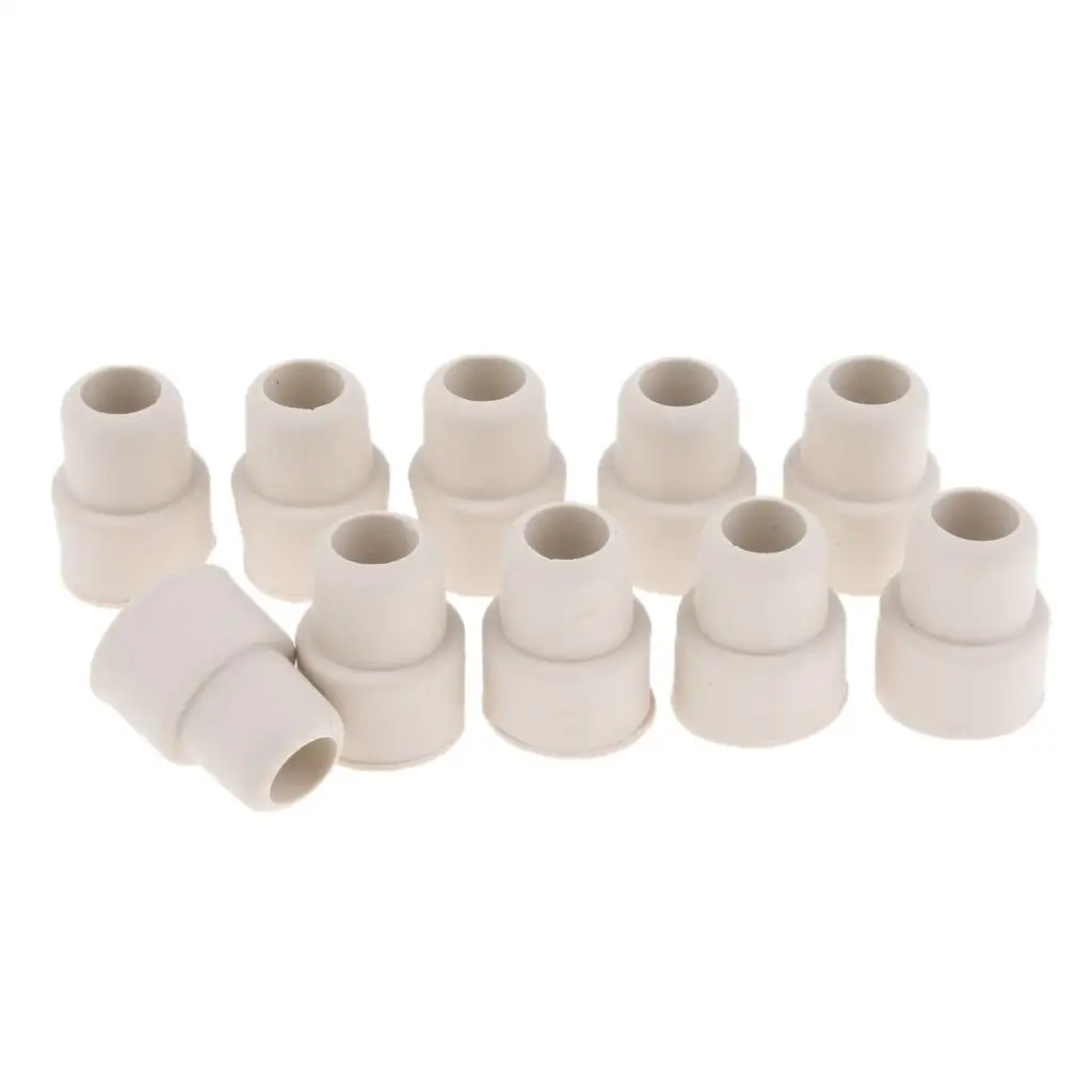 Bottle Stopper Strong Sealing Rubber Bung Temperature Resistant Plug for Lab Test Tubes and Bottles