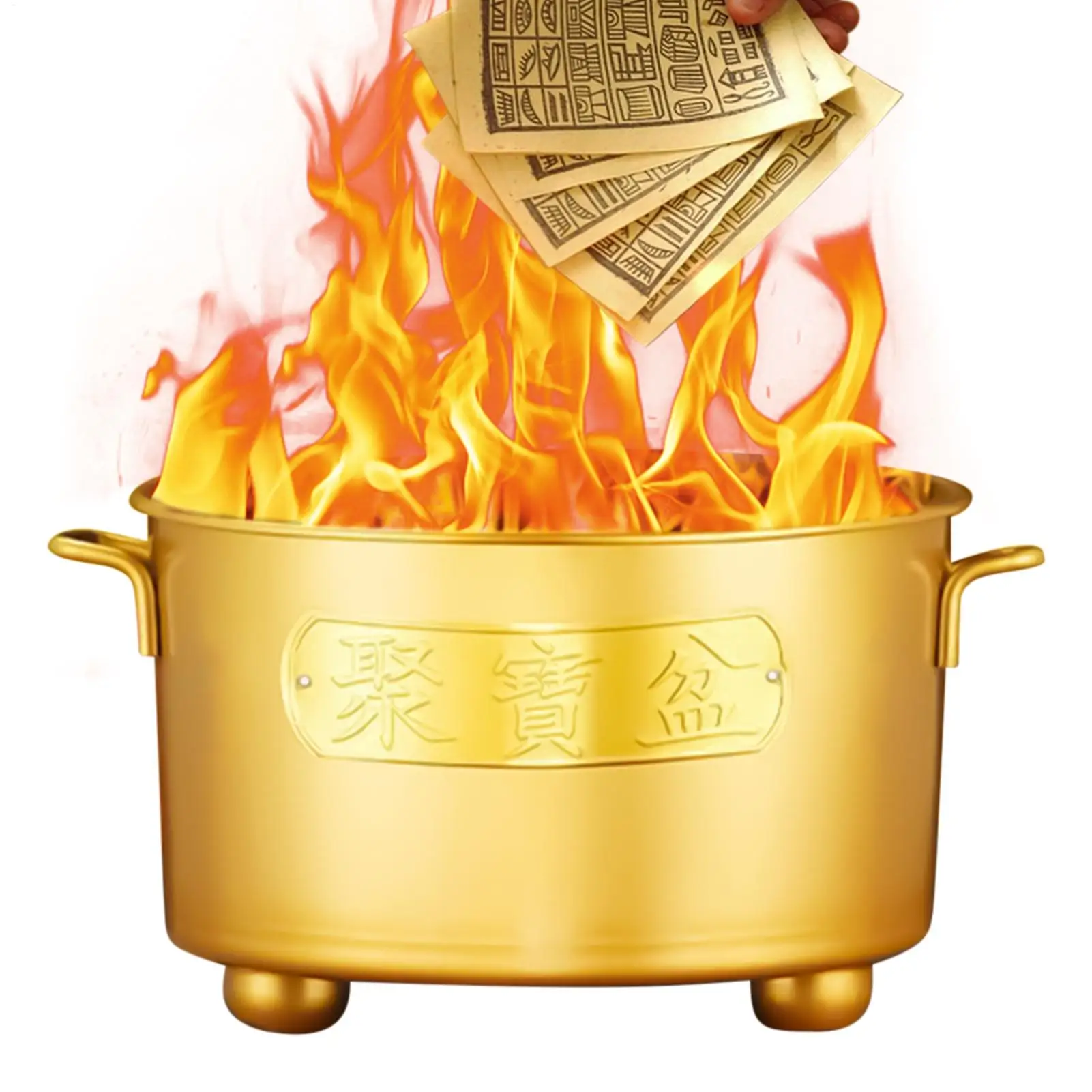 

Fire Barrel Stainless Steel Heat-Resistant Can Paper Burning Barrel Cage With Lid For Wood Garbage Garden Backyard Farm Patio