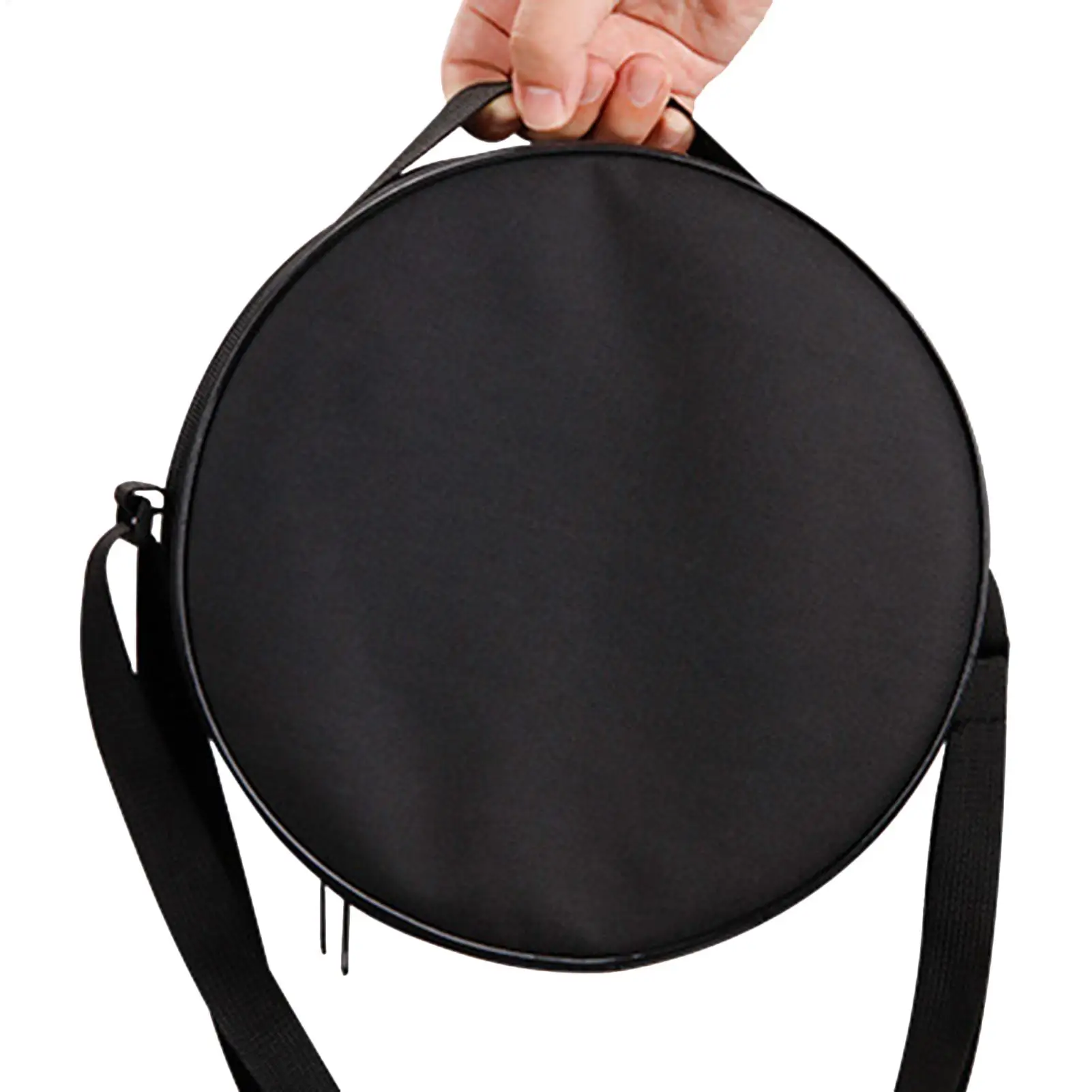 Carry Case for Folding Stool Round Pouch with Shoulder Strap Foldable Stool Bag with Zipper for Sketching Camping Picnic