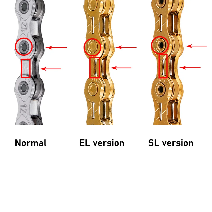 KMC MTB Road Bike Chain 6 8 9 10 11 12 Speed Bicycle Current X12 X11 X10 X9 X8 Bicycle Chains for Shimano M4100 M5100 M6100