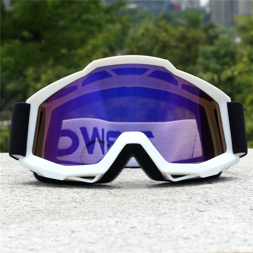 Newest Motorcycle Sunglasses For Men Motocross Safety Protective MX Night Vision Helmet Goggles vintage Driving Glasses